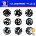 High Efficiency Diamond Grinding Wheel for Stone Polishing